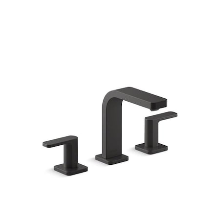 Kohler Parallel Ws Lav Fct, Lever 1.0 Gpm 23484-4K-BL